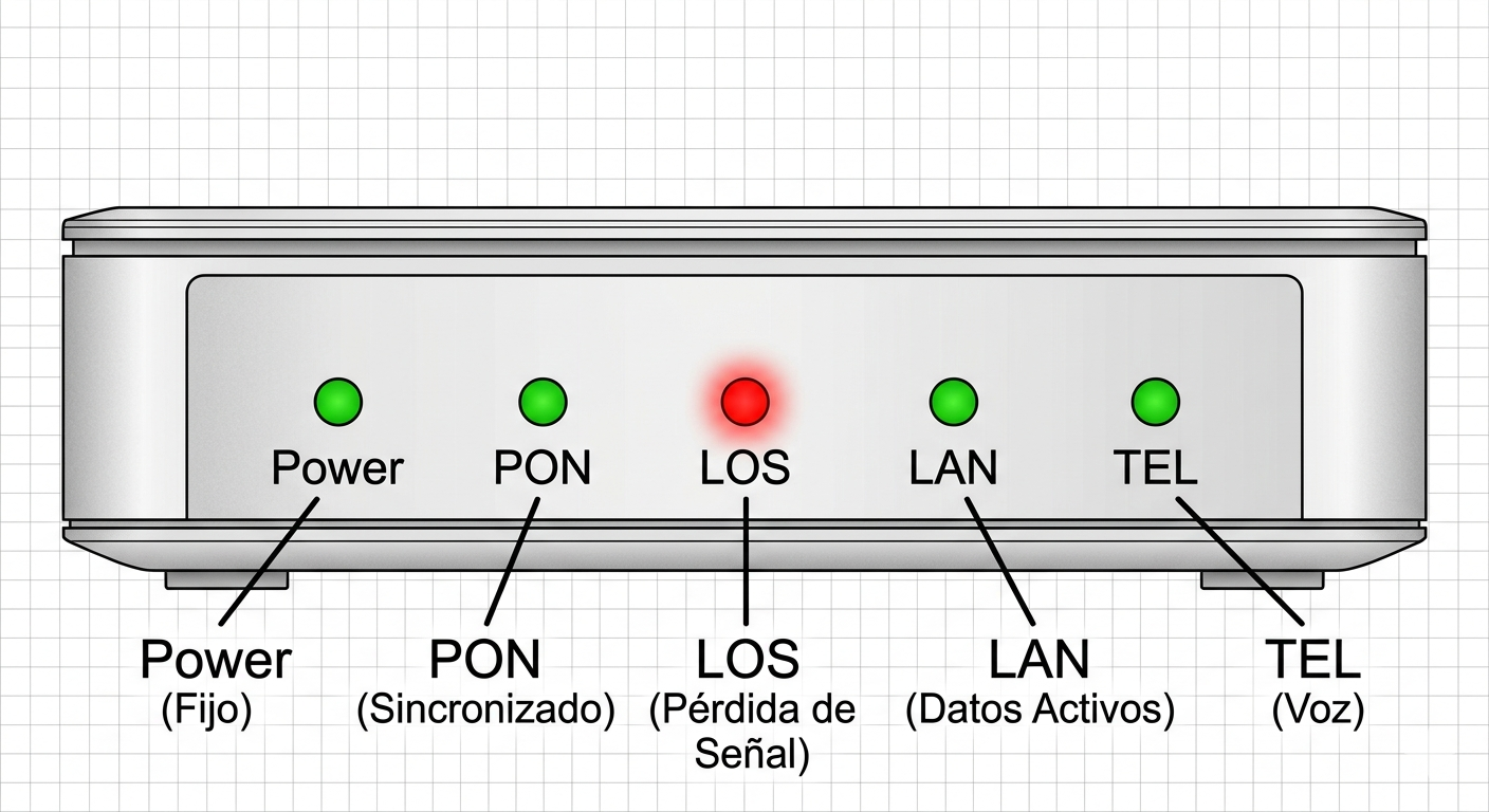 Guía Definitiva de Diagnóstico de Capa Física: Resolviendo el problema desde el cable
