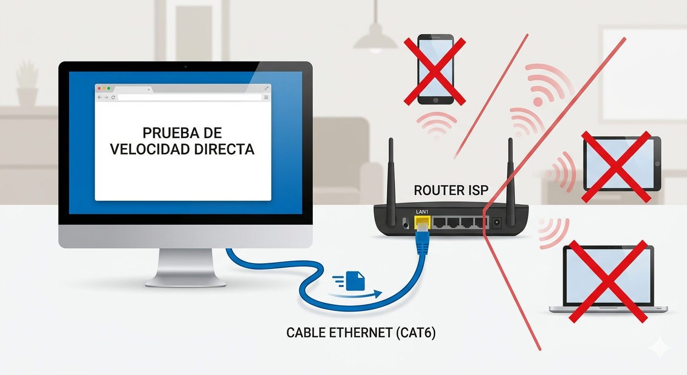 Protocolo de Descarte de Wi-Fi vs. Cable: Argumentos técnicos para soporte remoto