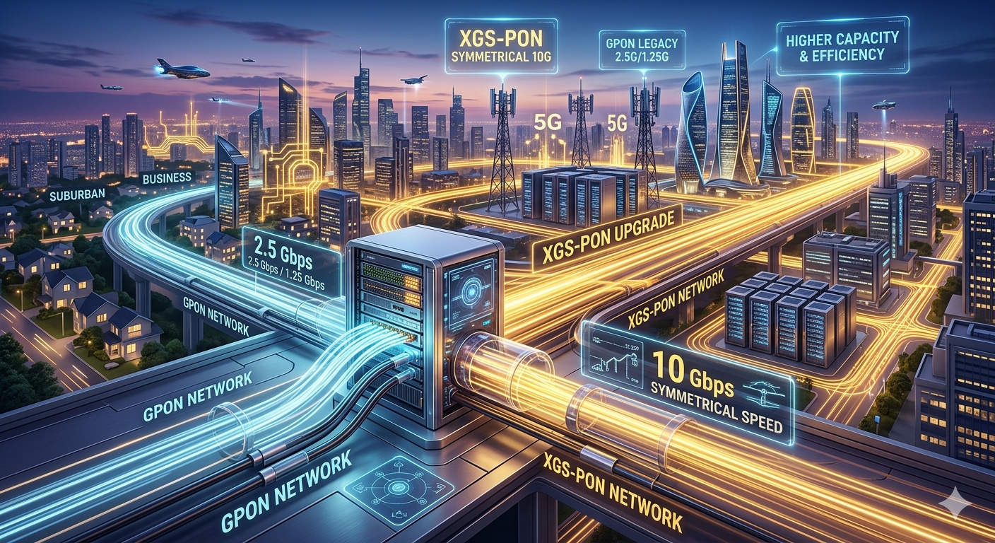 Optimización de Árboles de División en GPON: Maximizando la eficiencia del Splitter