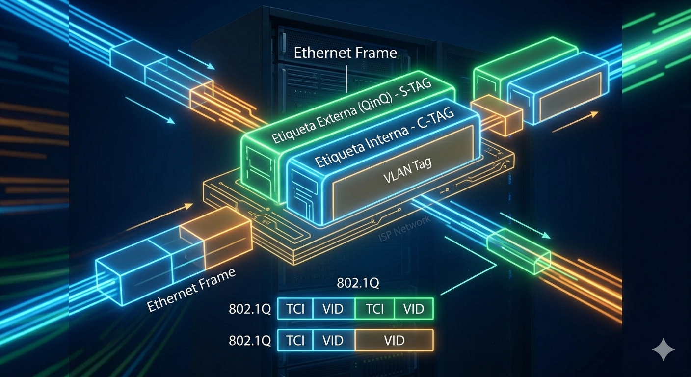 VLANs en ISPs: Estrategias de segmentación para un tráfico eficiente