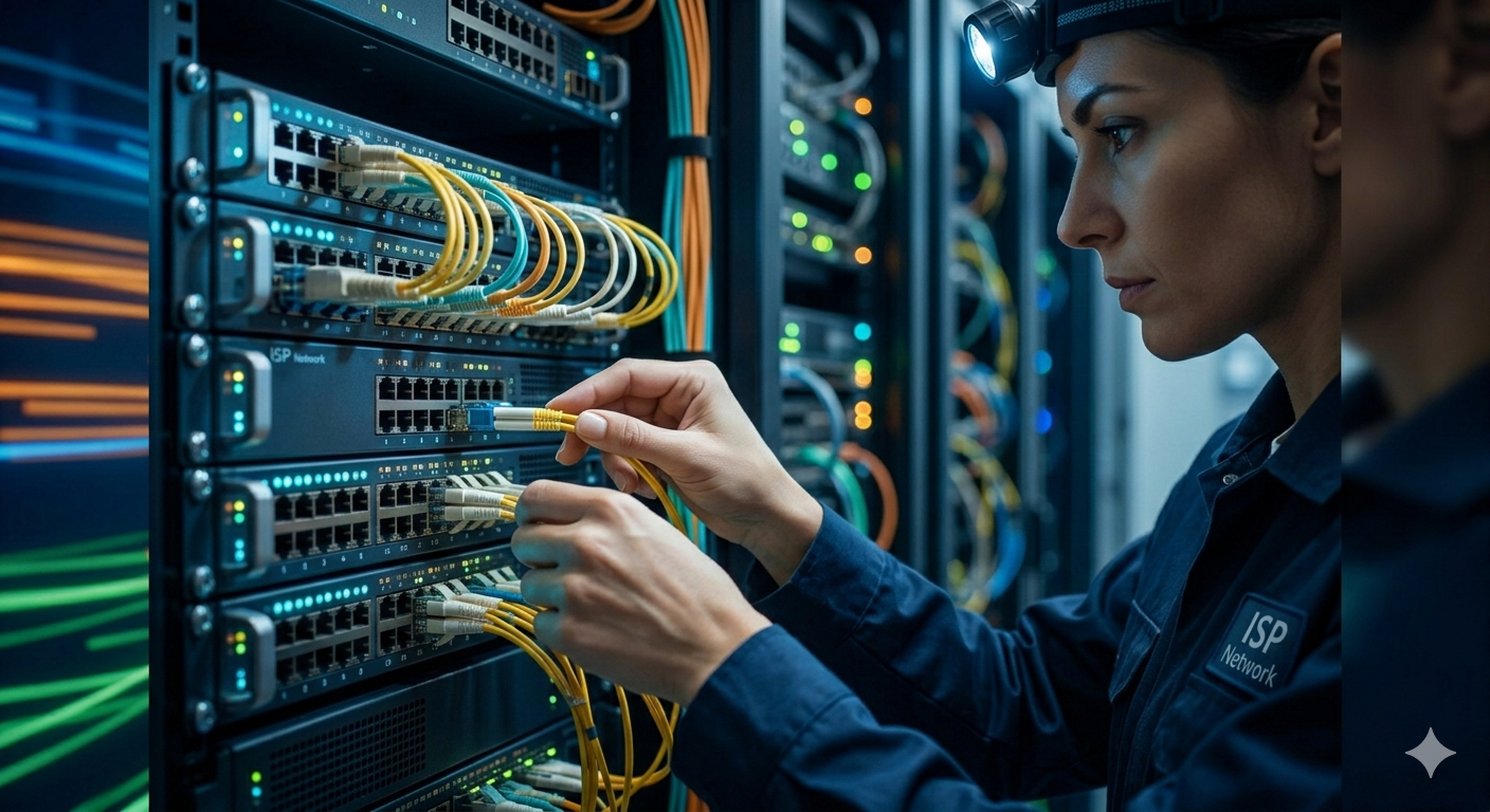 VLANs en ISPs: Estrategias de segmentación para un tráfico eficiente